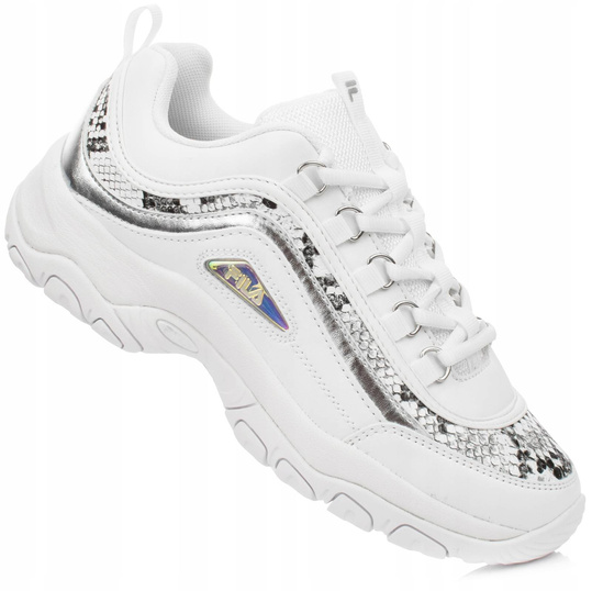 FILA STRADA A WMN 1010893.85A buty sneakersy DAMSKIE białe