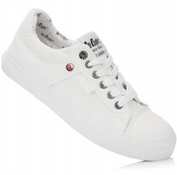 LEE COOPER LCW-21-31-0001L damskie trampki niskie białe