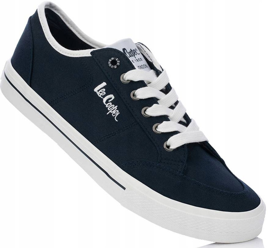 LEE COOPER LCW-22-31-0901M męskie trampki niskie granatowe