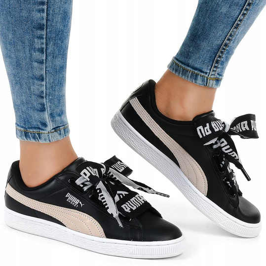 BUTY DAMSKIE PUMA BASKET HEART 364082-01 r. 40