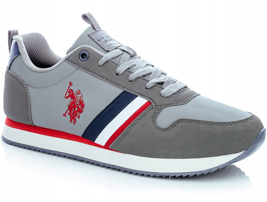 BUTY MĘSKIE SNEAKERSY U.S. POLO ASSN. NOBIL r. 41