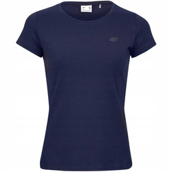 4F KOSZULKA DAMSKA SPORTOWA T-SHIRT BAWEŁNA H4Z22-TSD350-30S