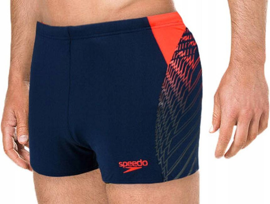 SPEEDO 8-11673C675 MĘSKIE KĄPIELÓWKI BOKSERKI SPODENKI KĄPIELOWE 