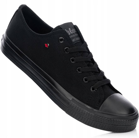 LEE COOPER LCW-21-31-0087M męskie trampki niskie czarne