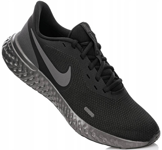 BUTY MĘSKIE NIKE REVOLUTION 5 BQ3204-001 r. 45,5