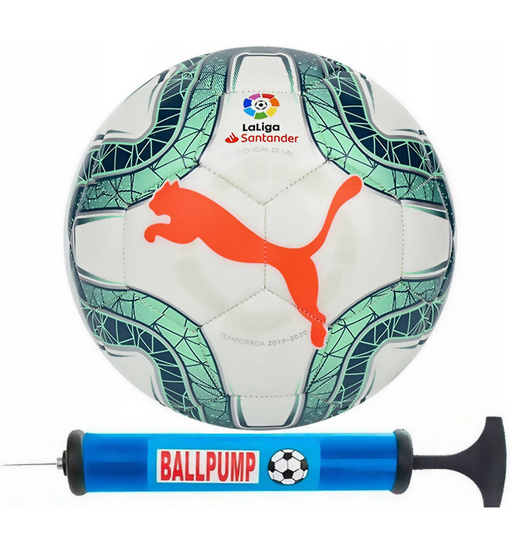 PIŁKA PUMA LALIGA MINI + POMPKA 083402-01