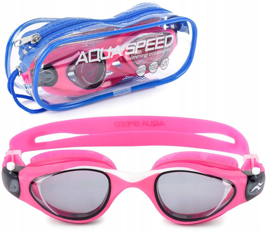 AQUA SPEED MAORI 03 okulary pływackie dla dzieci do pływania