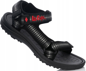 LEE COOPER LCW-21-34-0192M męskie sandały sportowe czarno szare