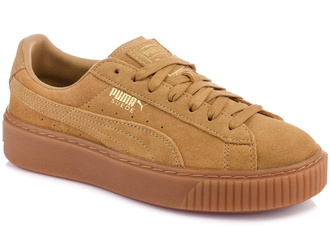 PUMA SUEDE PLATFORM 364718-01 BUTY TRAMPKI DAMSKIE