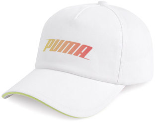 PUMA XBU BB CAP 023190-02 LEKKA BAWEŁNIANA CZAPKA Z DASZKIEM BASEBOLÓWKA