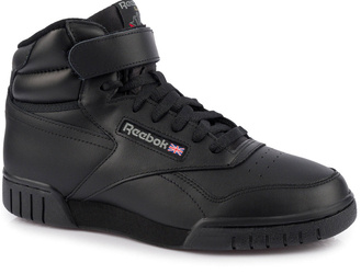 REEBOK EXOFIT HI 3478 BUTY MĘSKIE WYSOKIE BUTY SNEAKERSY CZARNE SKÓRZANE