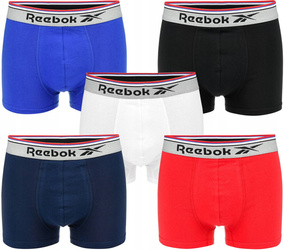 REEBOK SPORTS TRUNK CATHAL U5_F8366_RBK_S5PKA majtki bokserki męskie bawełna 5PAK 