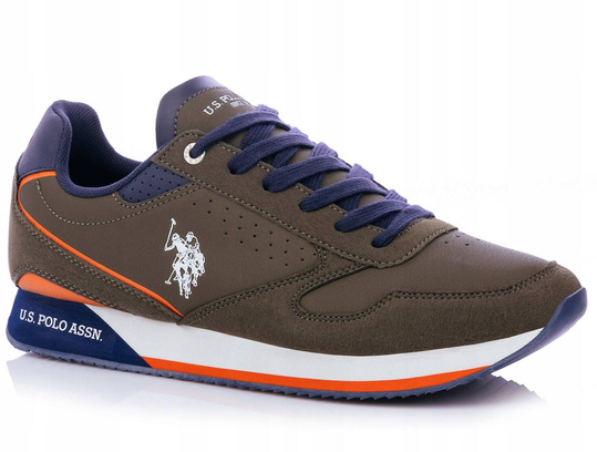 BUTY MĘSKIE SPORTOWE SNEAKERSY U.S. POLO r. 45