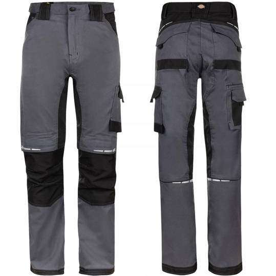 DICKIES AMERYKAŃSKIE SPODNIE ROBOCZE BHP r. 56