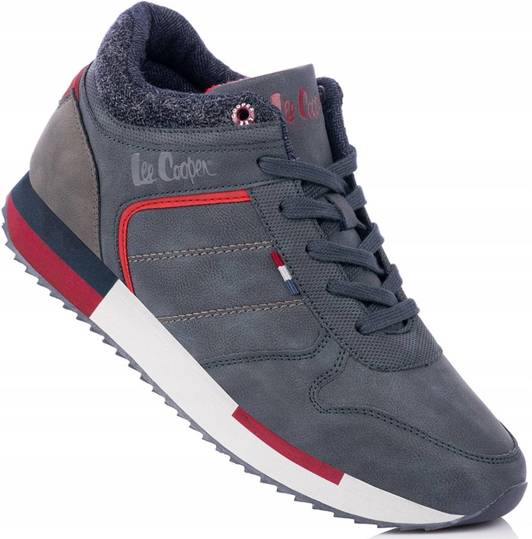 LEE COOPER BUTY MĘSKIE ZIMOWE TRAPERY TRZEWIKI LCJ-21-29-0642M