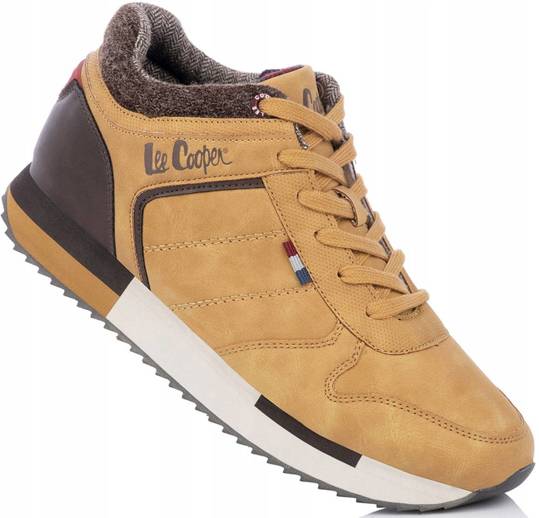 LEE COOPER BUTY MĘSKIE ZIMOWE TRAPERY TRZEWIKI LCJ-21-29-0643M