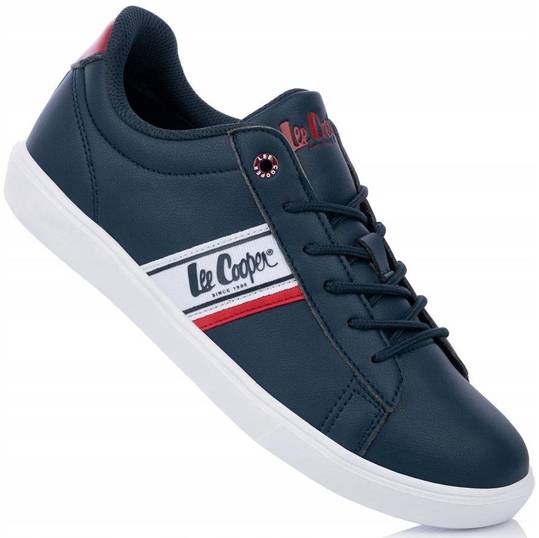 LEE COOPER LCW-21-29-0152M buty męskie sneakersy granatowe