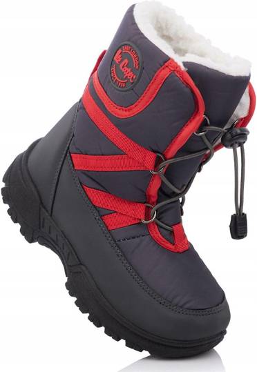 LEE COOPER ŚNIEGOWCE BUTY OCIEPLANE DZIECIĘCE LCJ-22-44-1365K