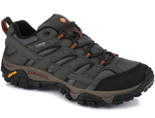 MERRELL MOAB 2 GTX J06038 DAMSKIE BUTY TREKKINGOWE GORE-TEX VIBRAM