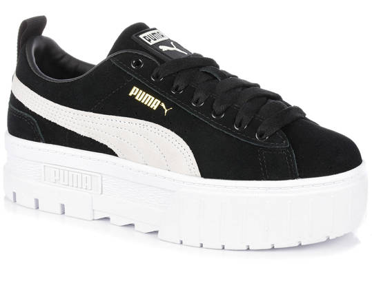 PUMA MAYZE 380784-01 BUTY SPORTOWE SNEAKERSY DAMSKIE NA PLATFORMIE