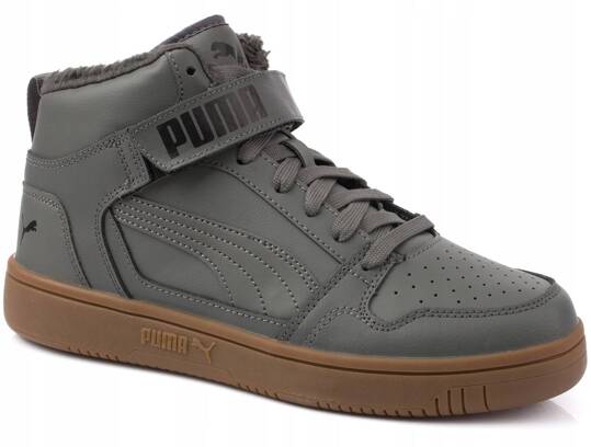 PUMA REBOUND MID 386376-03 DAMSKIE SPORTOWE BUTY ZIMOWE OCIEPLANE