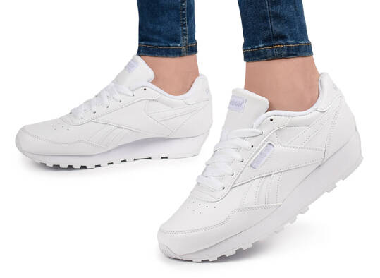 REEBOK REWIND RUN FY9720 DAMSKIE SPORTOWE SNEAKERSY BIAŁE