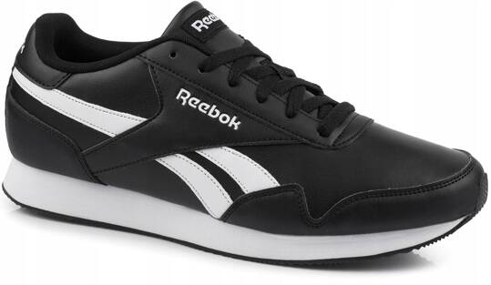 REEBOK ROYAL CL JOGGER  EF7789 BUTY SPORTOWE SNEAKERSY CZARNE DAMSKIE MĘSKIE