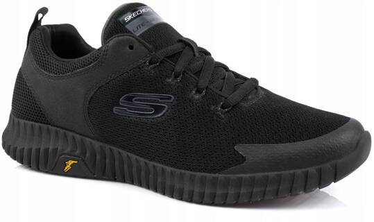 SKECHERS ELITE FLEX PRIME 232212/BBK  BUTY MĘSKIE SPORTOWE SNEAKERSY CZARNE