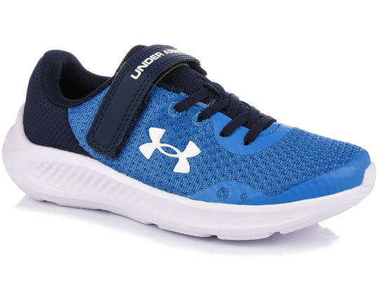 UNDER ARMOUR PURSUIT 3 AC 3024988-401 BUTY SNEAKERSY DZIECIĘCE NA RZEP